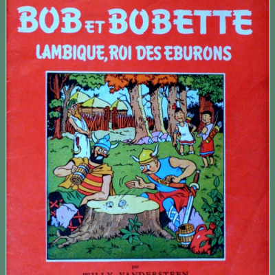 2 - Cover Lambique roi des éburons