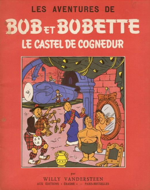 Le castel de cogndur de f