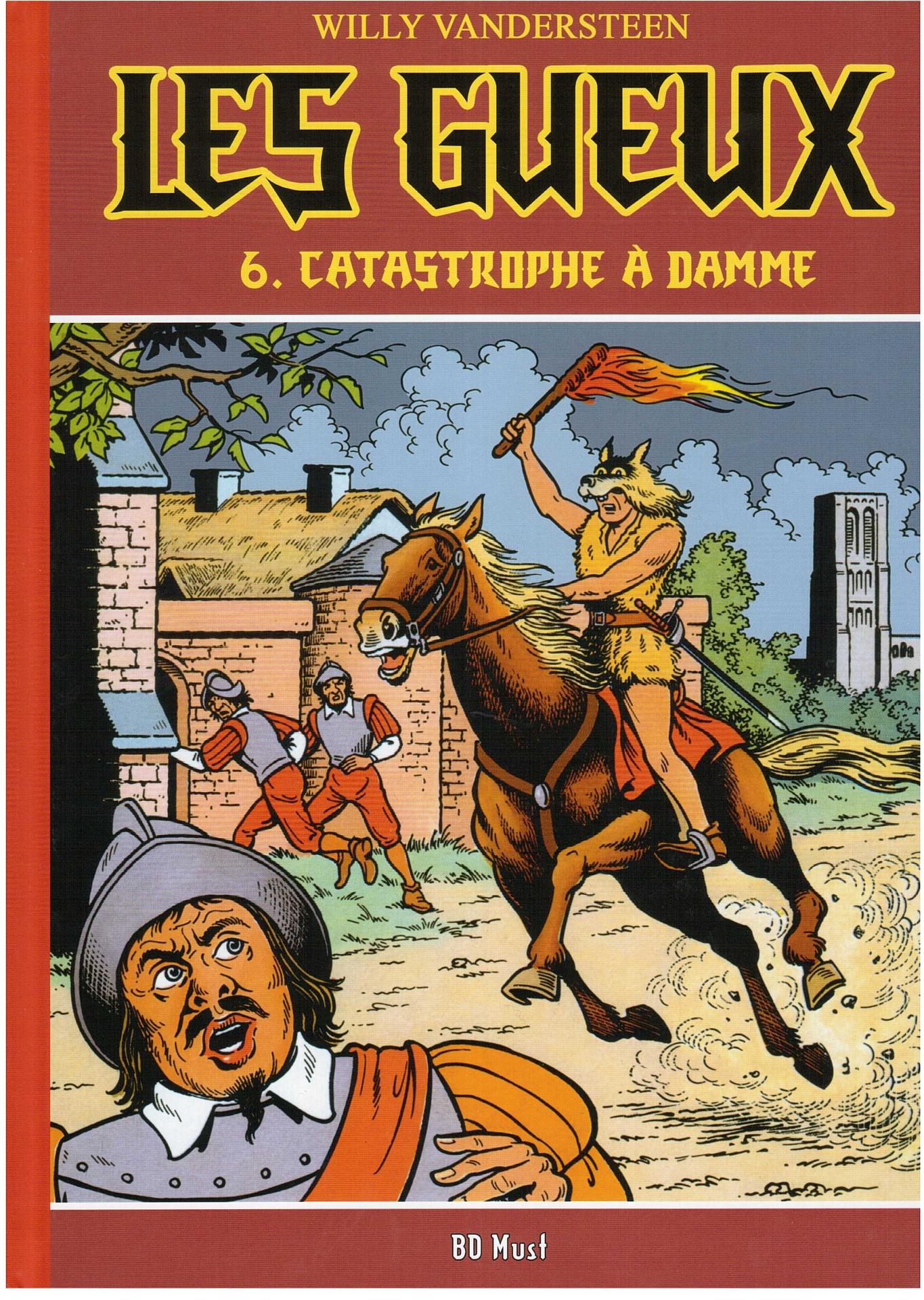 Les gueux vol 6 recto