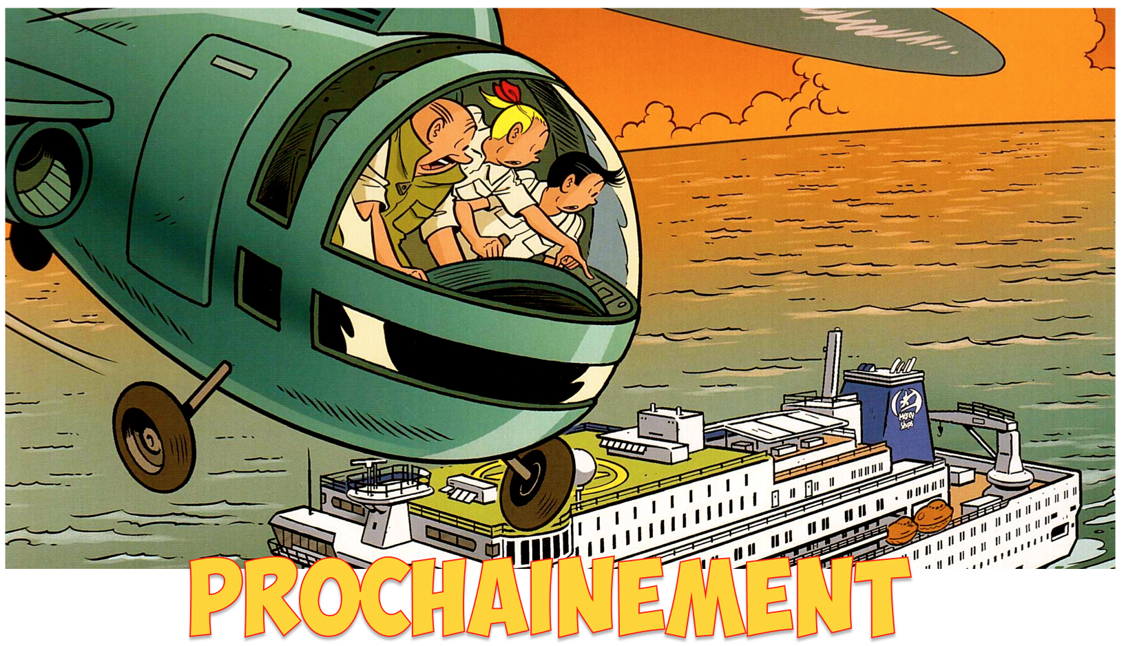 Prochainement coin collec 1